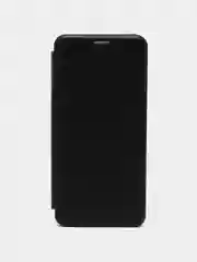 Черный чехол-книжка Infinix Smart 6 Plus X6823C (Инфиникс Смарт 6 Плюс)