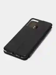 Черный чехол-книжка Infinix Smart 6 Plus X6823C (Инфиникс Смарт 6 Плюс)