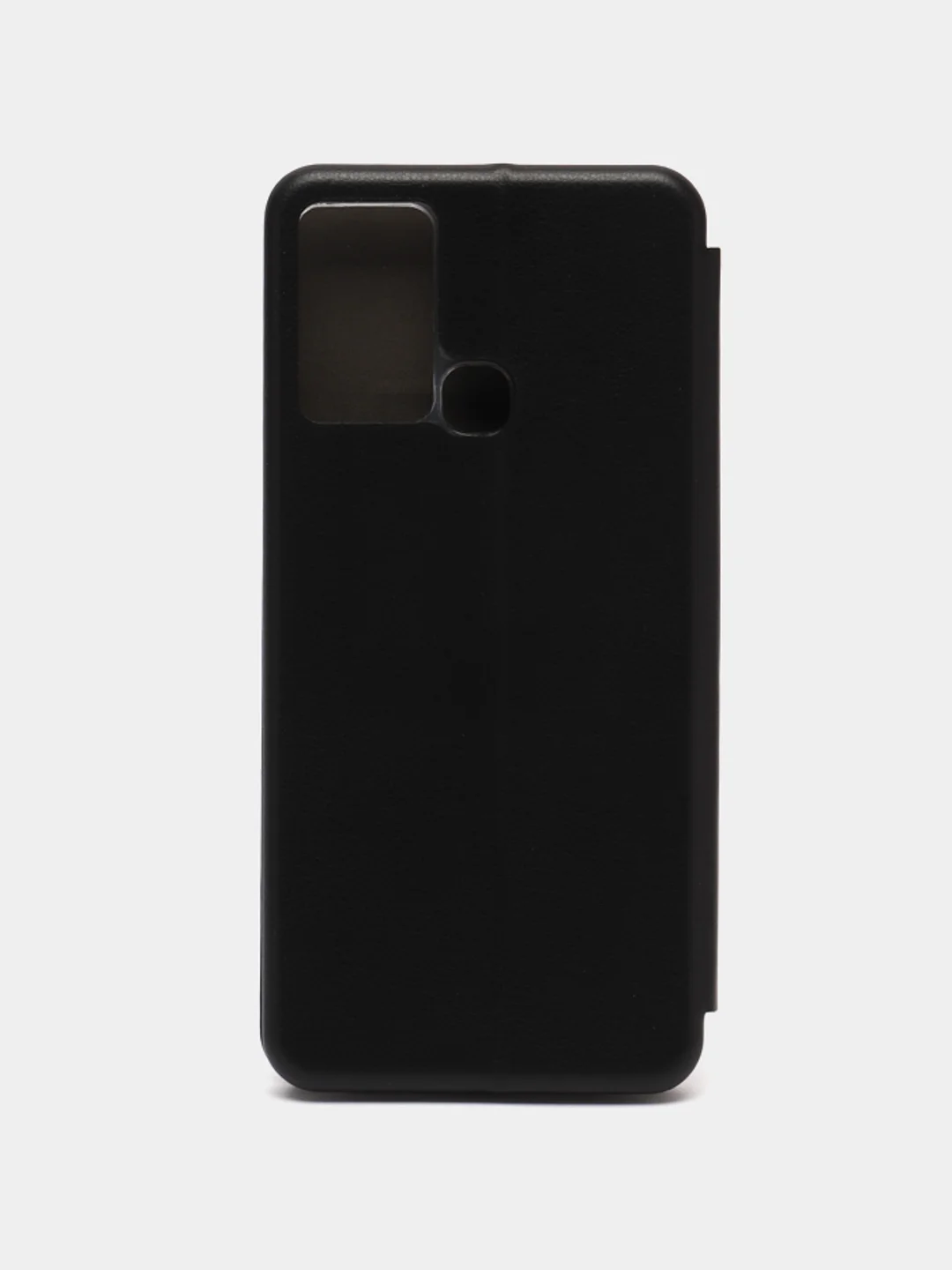 Черный чехол-книжка Infinix Smart 6 Plus X6823C (Инфиникс Смарт 6 Плюс)