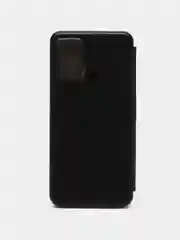 Черный чехол-книжка Infinix Smart 6 Plus X6823C (Инфиникс Смарт 6 Плюс)