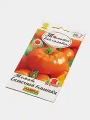 Семена Томат "Медовый эль", крупноплодный, салатный желтый