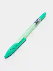 Зеленый синяя шариковая ручка "Pastel"