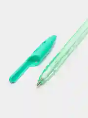 Зеленый синяя шариковая ручка "Pastel"