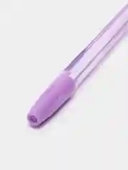 Сиреневый синяя шариковая ручка "Pastel"