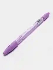Сиреневый синяя шариковая ручка "Pastel"