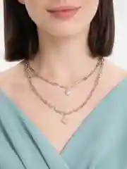 Двойная цепочка с кулоном