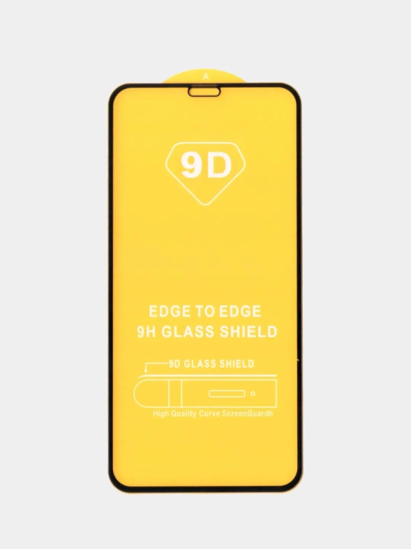 Защитное стекло 9D для iPhone Х / Xs / 11Pro