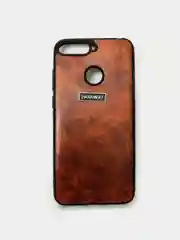 Силиконовый чехол для Honor 7A Pro/Huawei Y6 2018, со вставками под кожу