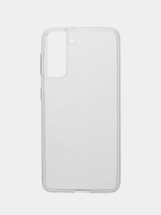Силиконовый чехол 1.5 mm Samsung S21, S21 Ultra