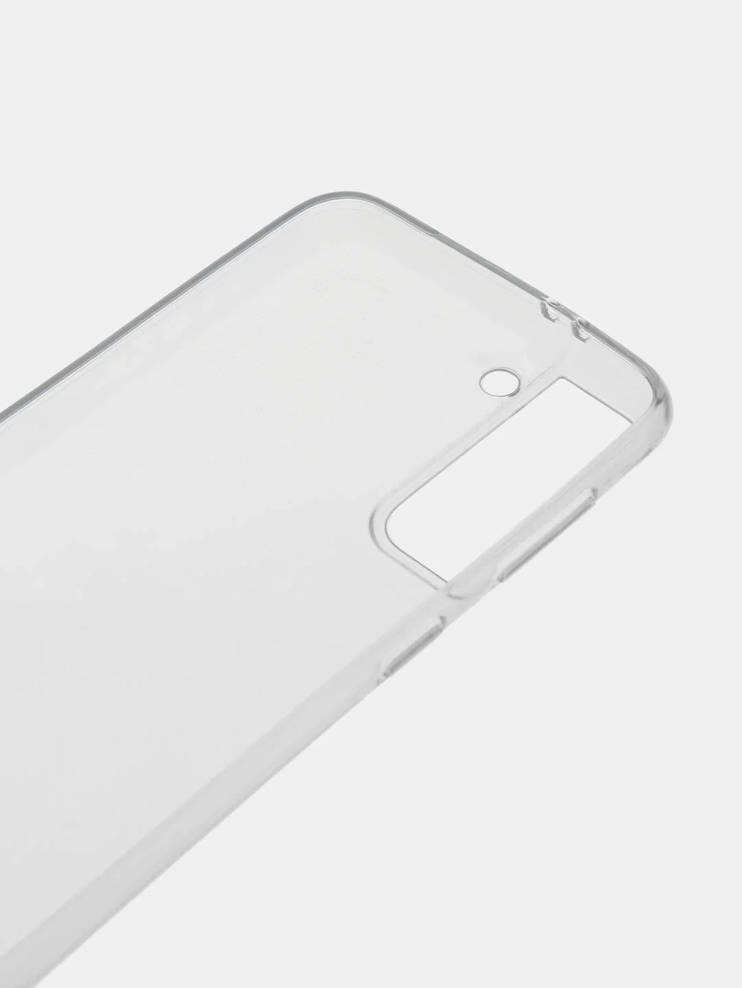 Силиконовый чехол 1.5 mm Samsung S21, S21 Ultra