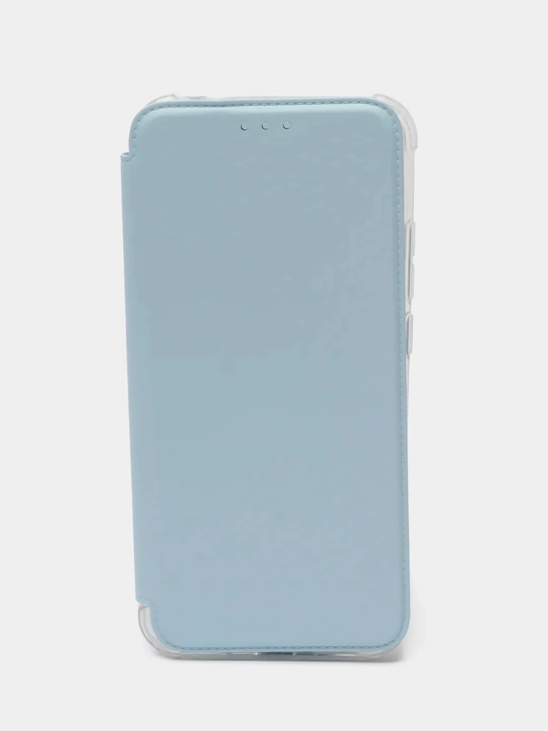 Светло-синий чехол-книжка для HUAWEI nova Y71 / Y70 / Y70 Plus (Хуавей Нова у70 / у70 Плюс)