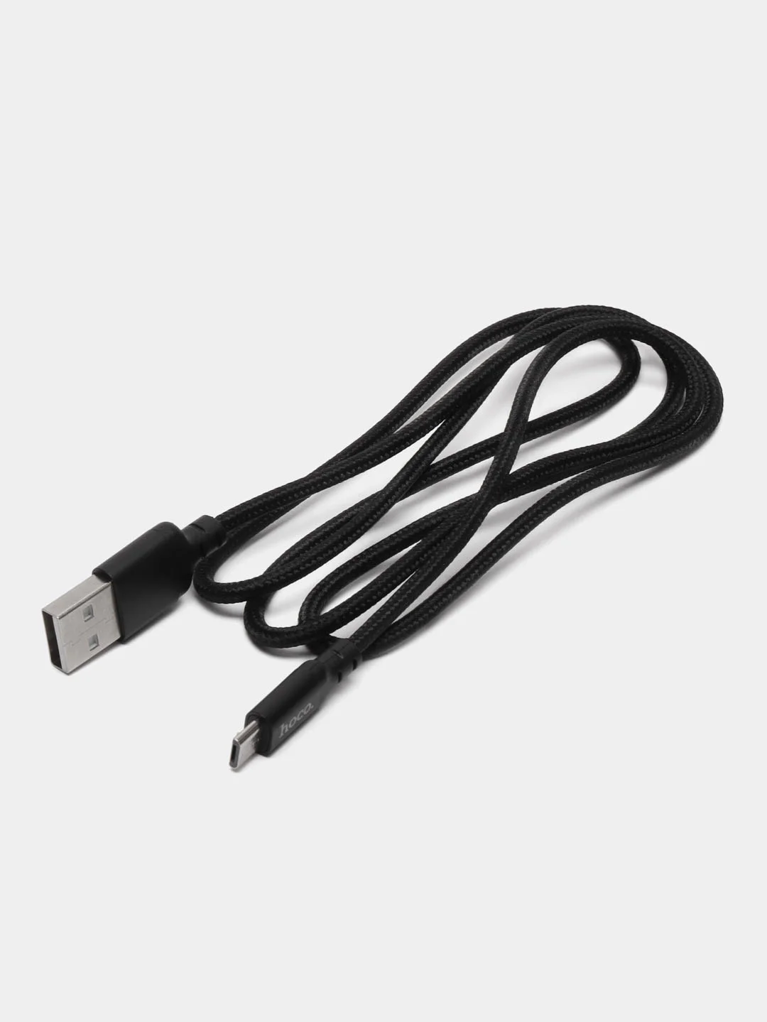 Красный кабель зарядный для телефона HOCO X14 для MicroUSB