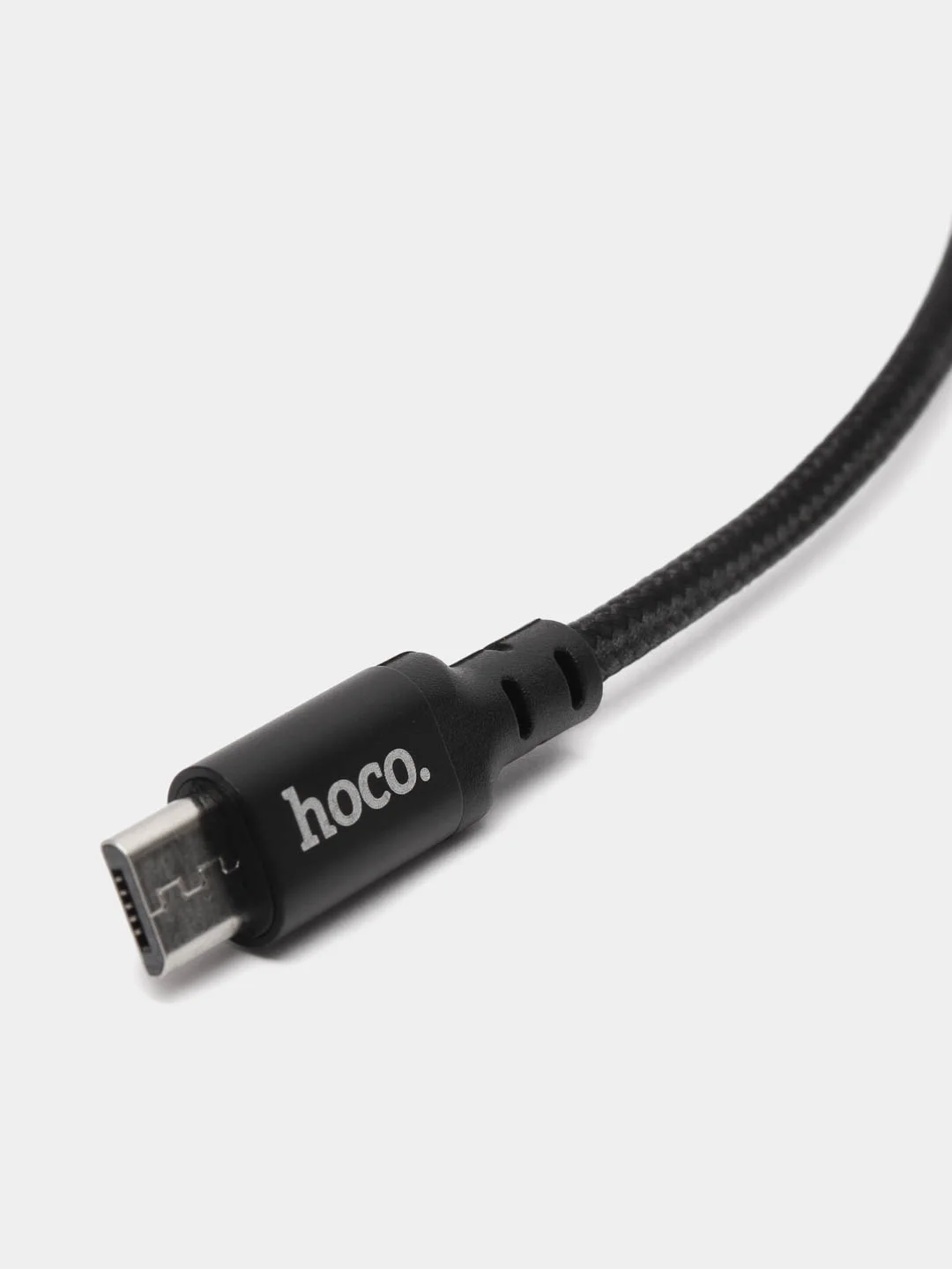 Красный кабель зарядный для телефона HOCO X14 для MicroUSB
