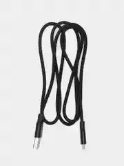 Черный кабель зарядный для телефона HOCO X14 для MicroUSB