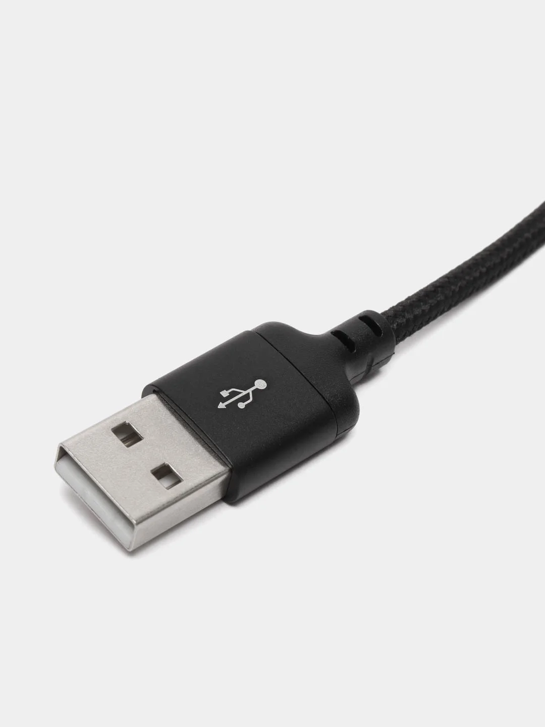 Красный кабель зарядный для телефона HOCO X14 для MicroUSB