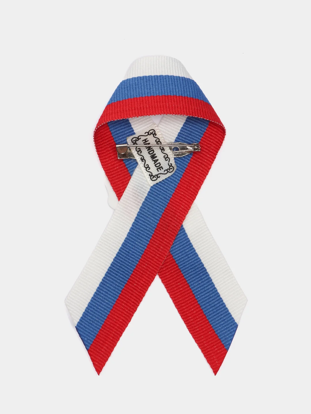 Синий брошь на последний звонок