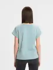 Вишнёвый футболка базовая QP Store, хлопковая