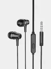 Коричневый наушники с микрофоном Borofone с разъёмом 3.5 Jack