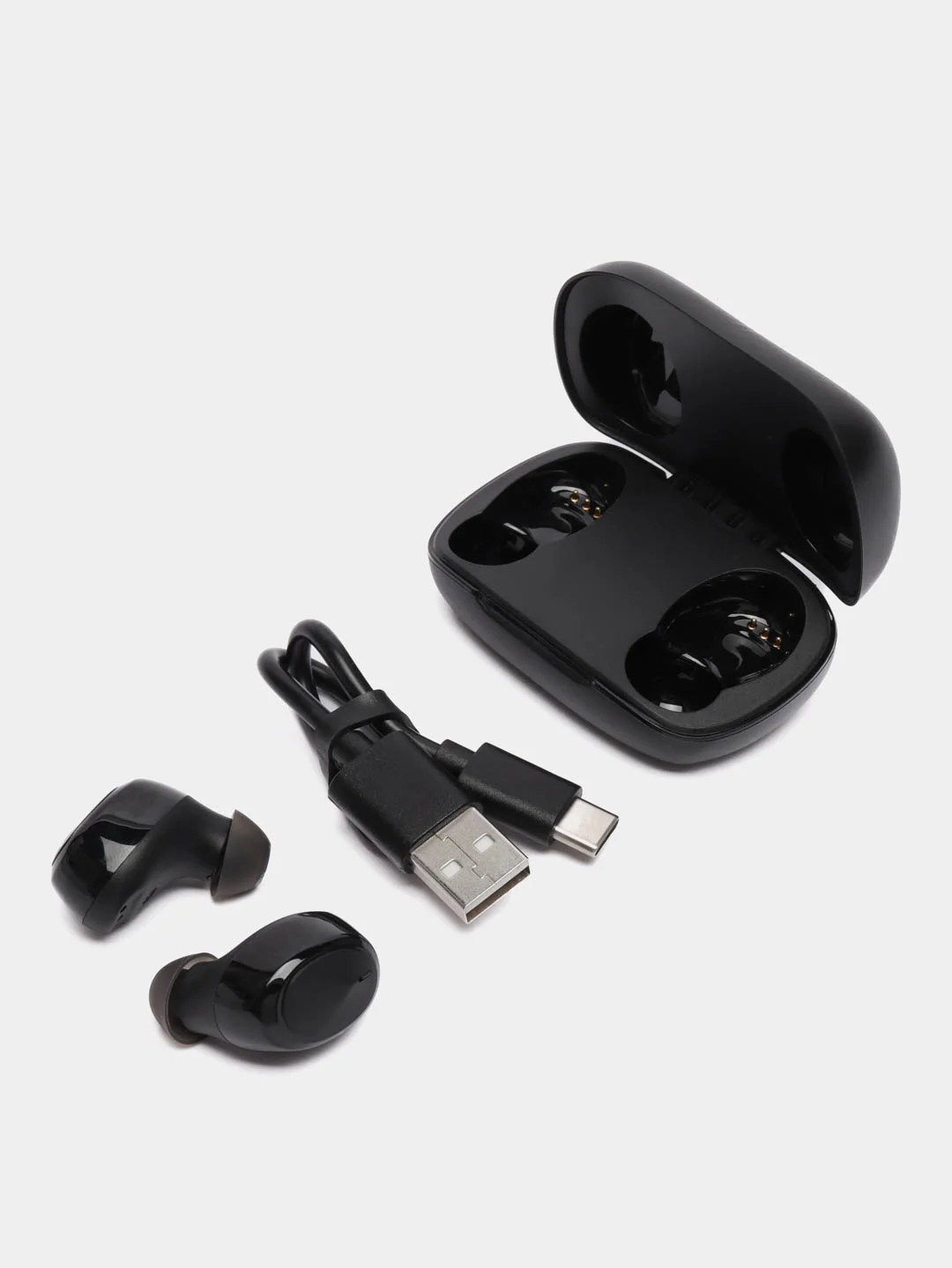 Черный беспроводные наушники Xiaomi Blackview AirBuds 1