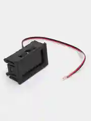 Вольтметр на 3 провода 3-30В, зеленый LED дисплей, в корпусе 48 x 29 x 18 мм