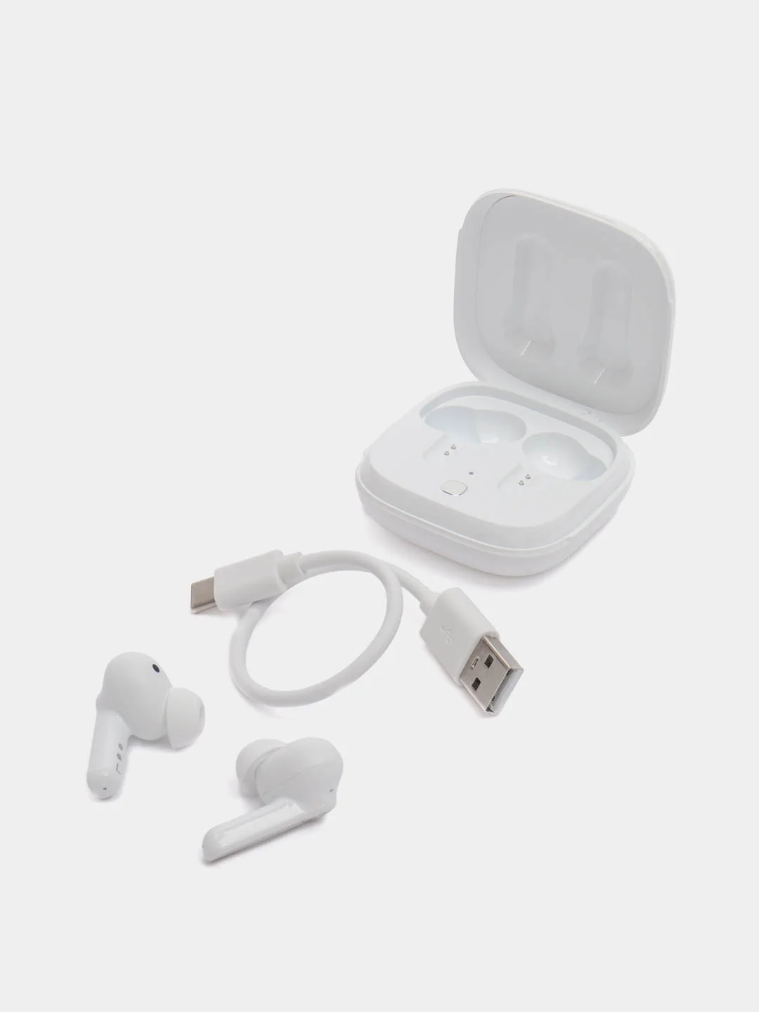 Белый беспроводные наушники Xiaomi Blackview AirBuds 5 Pro