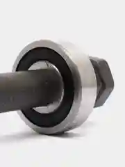 Ось задней втулки вело SF-AX07(R) под эксцентрик (3/8", D11.5 х М10 x 1 х 145 мм, ПП 6200)
