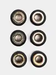 Ролики вариатора Ямаха JOG-50, 2T Stels-50 1E40QMB, грузики 8,5 г, 15 х 12 мм, 6 штук