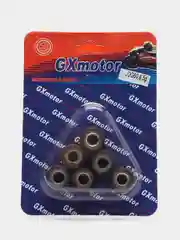 Ролики вариатора Ямаха JOG-50, 2T Stels-50 1E40QMB, грузики 8,5 г, 15 х 12 мм, 6 штук
