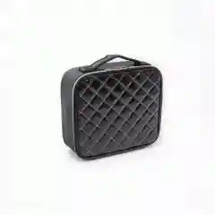 Профессиональный кейс визажиста Calmi Diamond Black (размер 25*10*23 см)