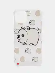 Бежевый чехол для iPhone 11, 12, 7, 8 Plus, SE2, XR, 13 mini Pro Max, силиконовый айфон про макс