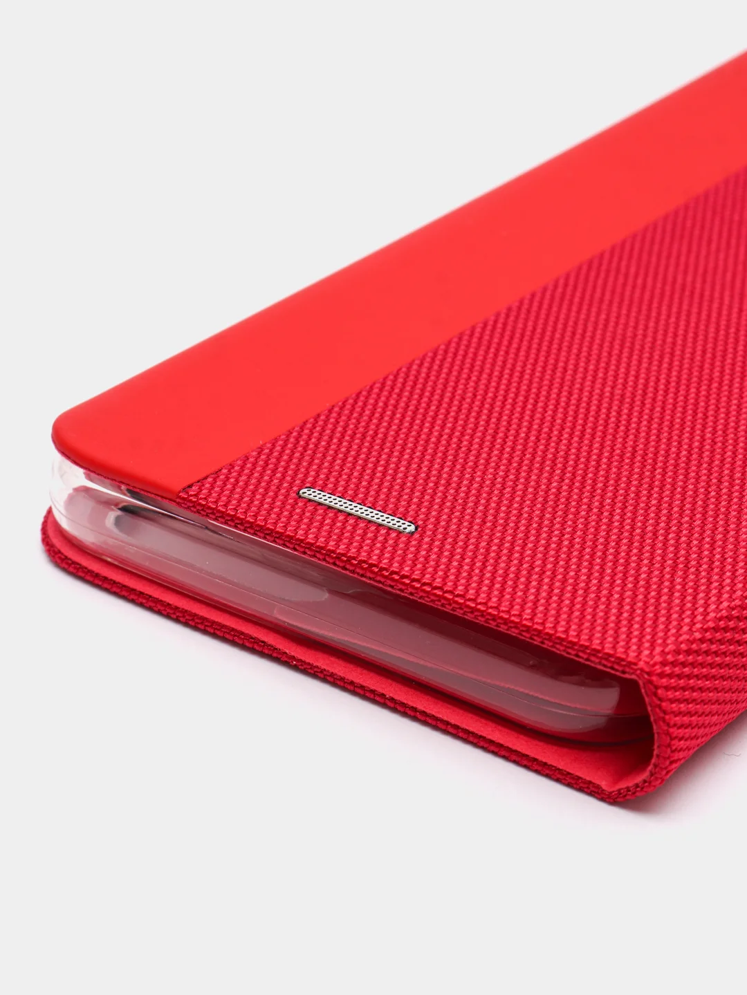 Красный чехол-книжка для Realme C35