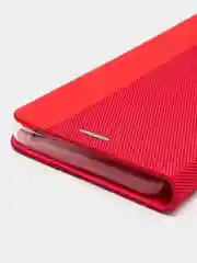 Красный чехол-книжка для Realme C35