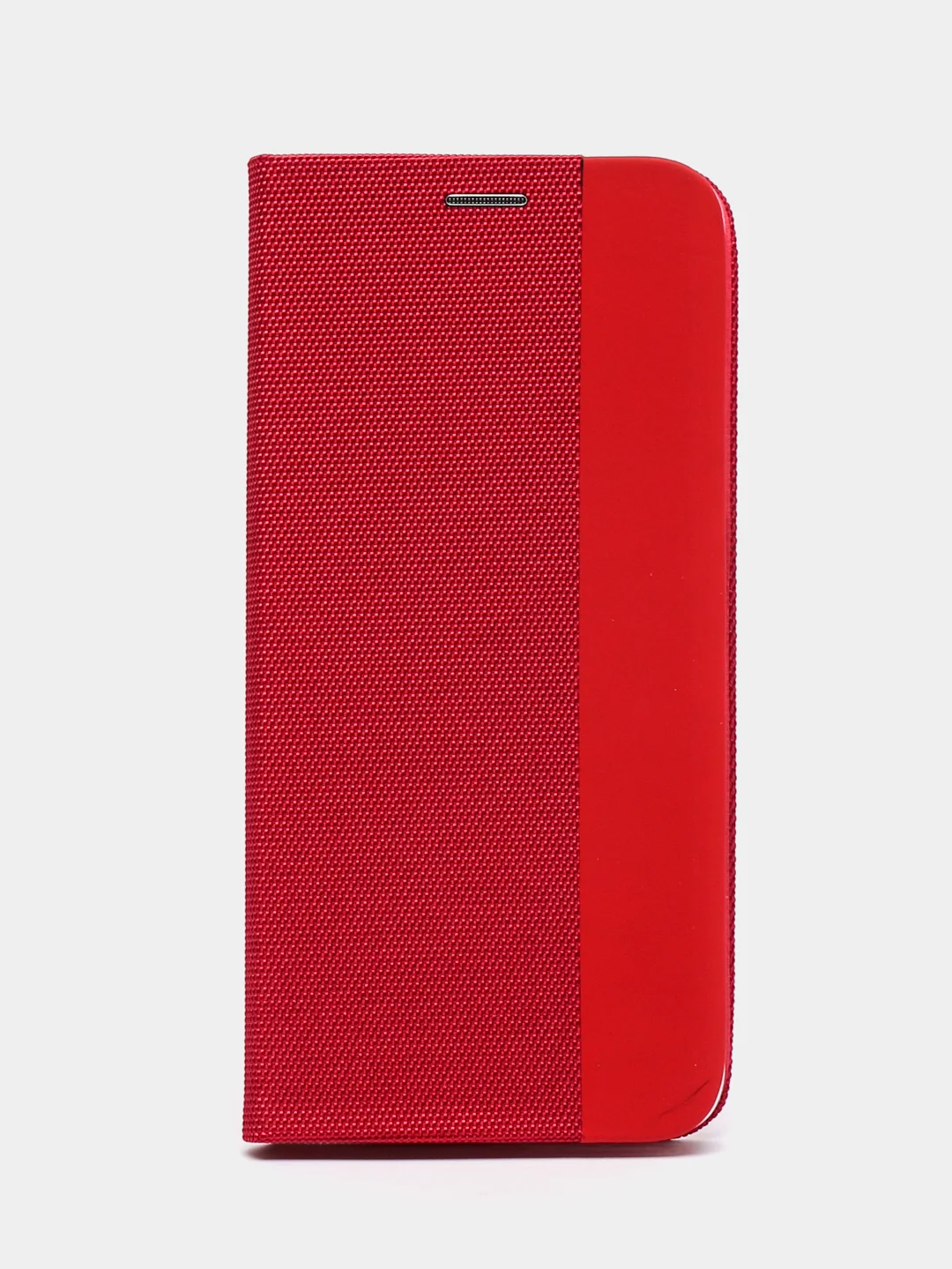 Красный чехол-книжка для Realme C35