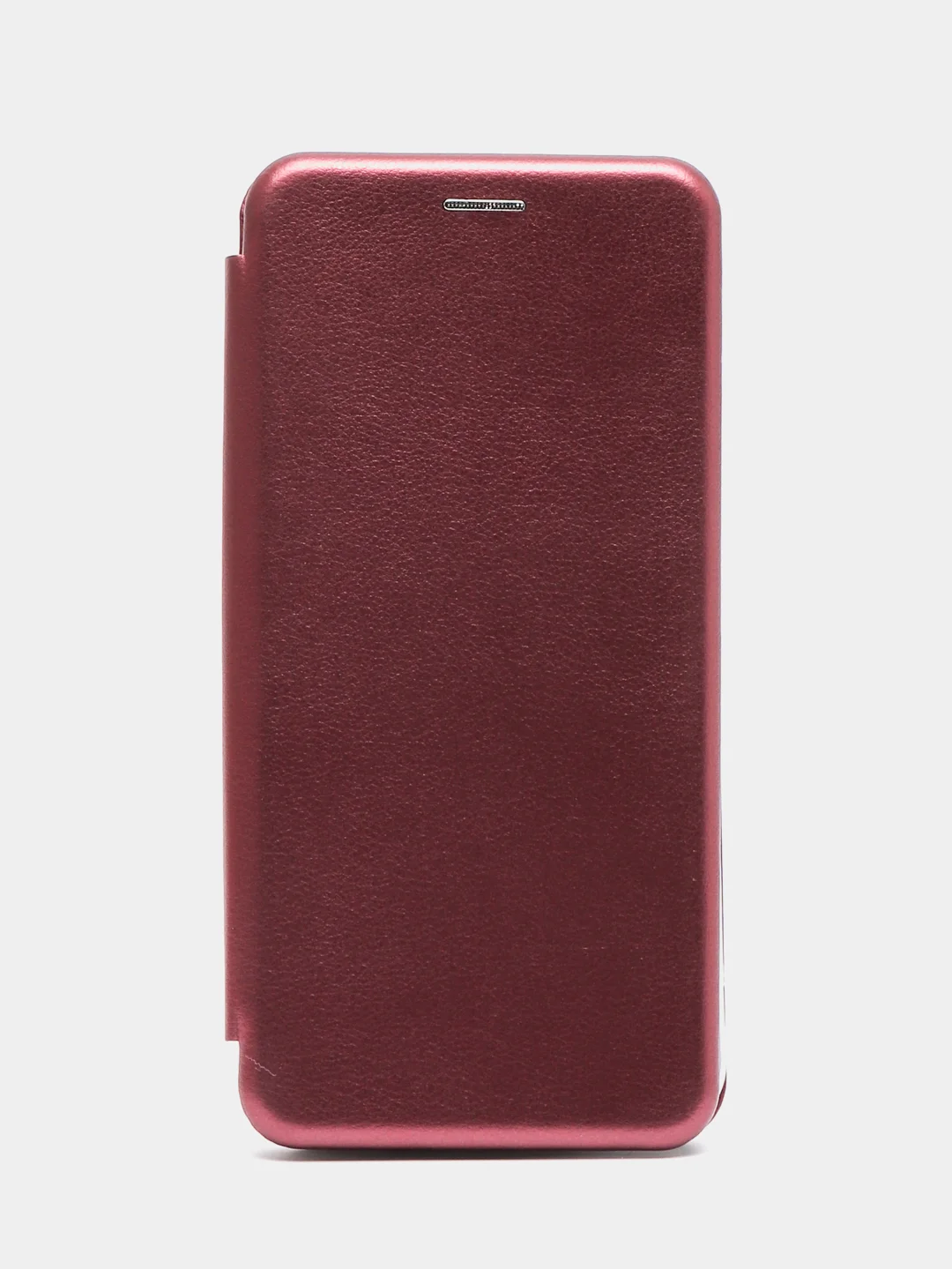 Багровый чехол-книжка для Realme C31 (Реалми С31)