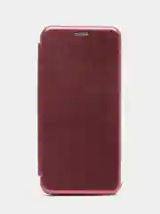 Багровый чехол-книжка для Realme C31 (Реалми С31)
