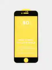 Белый защитное стекло 9D для Apple iPhone 7 / 8 / SE 2020