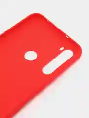 Красный силиконовый чехол для Xiaomi Redmi Note 7 Pro 8A 9 C Note 8 Pro Mi 8 Lite Se 9 Pro 10 K20