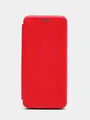 Красный чехол-книжка для Xiaomi Redmi Note 11 Pro 5G