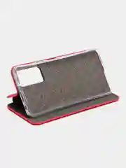 Красный чехол-книжка для Xiaomi Redmi Note 11 Pro 5G