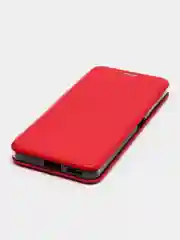 Красный чехол-книжка для Xiaomi Redmi Note 11 Pro 5G