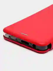 Красный чехол-книжка для Xiaomi Redmi Note 11 Pro 5G