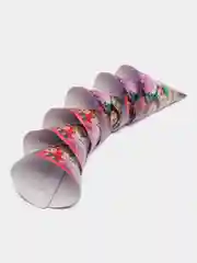 Серый одноразовая посуда Сказочный патруль Тарелки стаканы колпаки салфетки скатерть