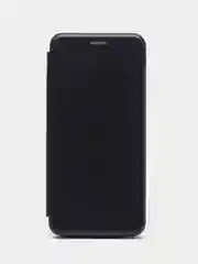 Темно-синий чехол-книжка Realme C30/ C30S / Realme 50i PRIME (Реалми С30/ С30С / 50И Прайм)