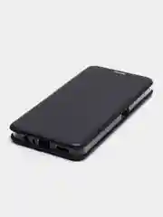 Темно-синий чехол-книжка Realme C30/ C30S / Realme 50i PRIME (Реалми С30/ С30С / 50И Прайм)