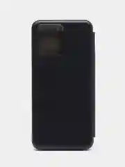 Темно-синий чехол-книжка Realme C30/ C30S / Realme 50i PRIME (Реалми С30/ С30С / 50И Прайм)