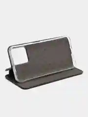 Темно-синий чехол-книжка Realme C30/ C30S / Realme 50i PRIME (Реалми С30/ С30С / 50И Прайм)