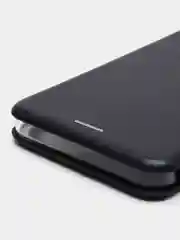 Темно-синий чехол-книжка Realme C30/ C30S / Realme 50i PRIME (Реалми С30/ С30С / 50И Прайм)