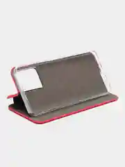 Красный чехол-книжка Realme C30/ C30S / Realme 50i PRIME (Реалми С30/ С30С / 50И Прайм)