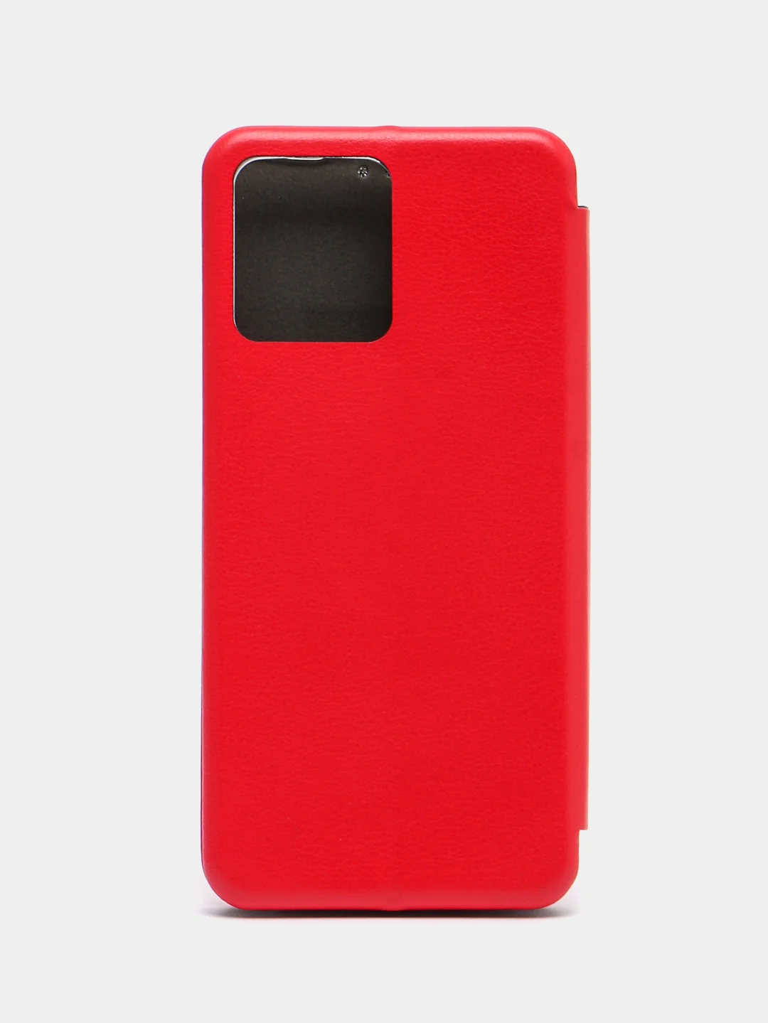 Красный чехол-книжка Realme C30/ C30S / Realme 50i PRIME (Реалми С30/ С30С / 50И Прайм)