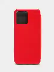 Красный чехол-книжка Realme C30/ C30S / Realme 50i PRIME (Реалми С30/ С30С / 50И Прайм)
